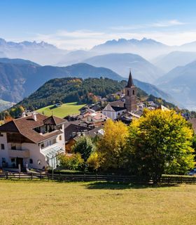 San Genesio in autunno