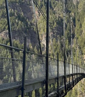 Il ponte sospeso Marterloch